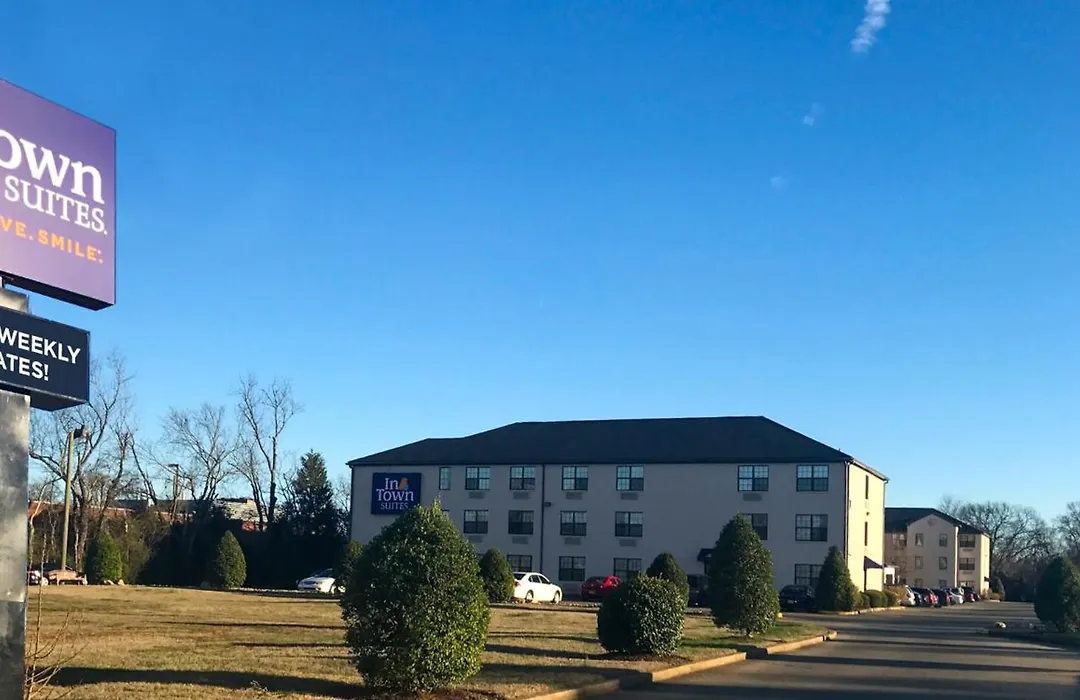 Intown Suites Extended Stay Murfreesboro Tn - Mtsu-1